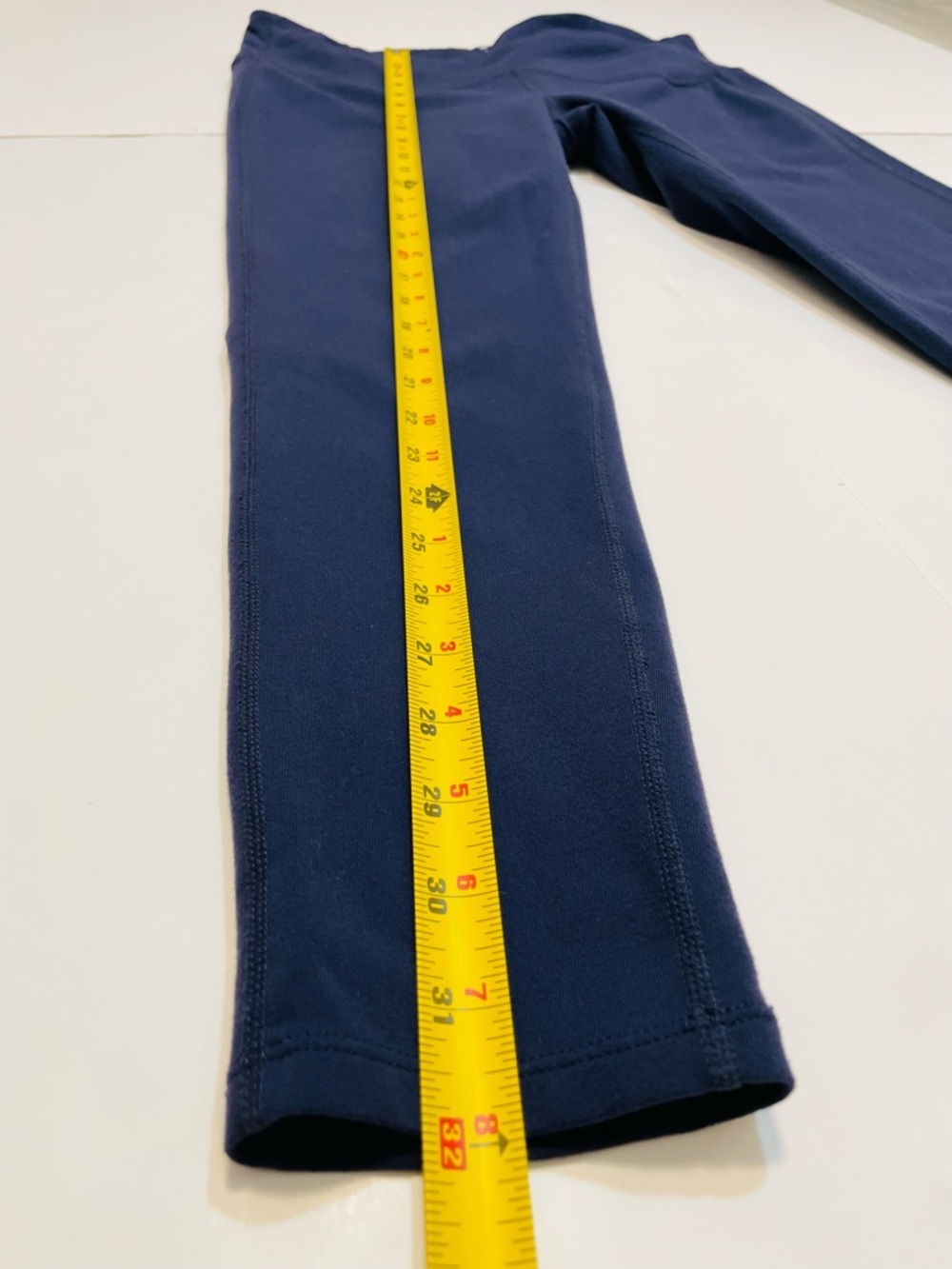 Athleta Women’s Navy High-Rise Athletic Leggings Size LP - Picture 2 of 11